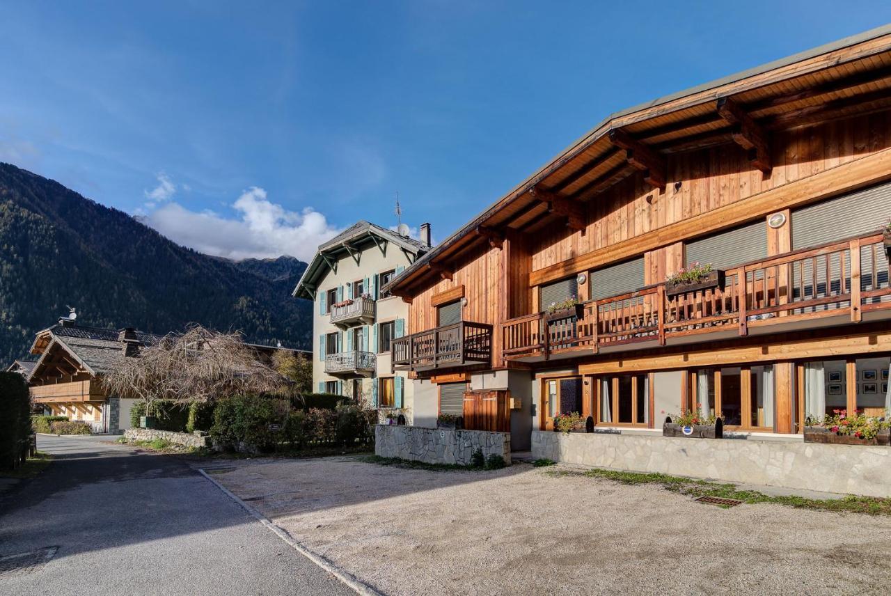 Biolay 2 - Alpes Travel - Central Chamonix - Sleeps 4-6 Exterior photo